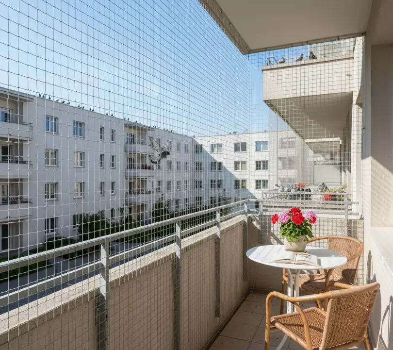 Siatka przeciw ptakom